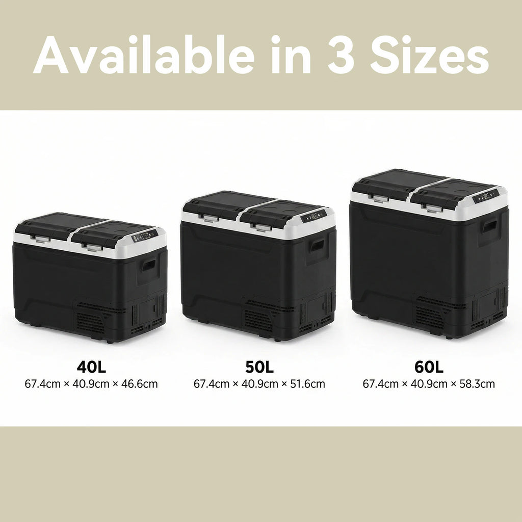 Dual zone koelbox 12/240V