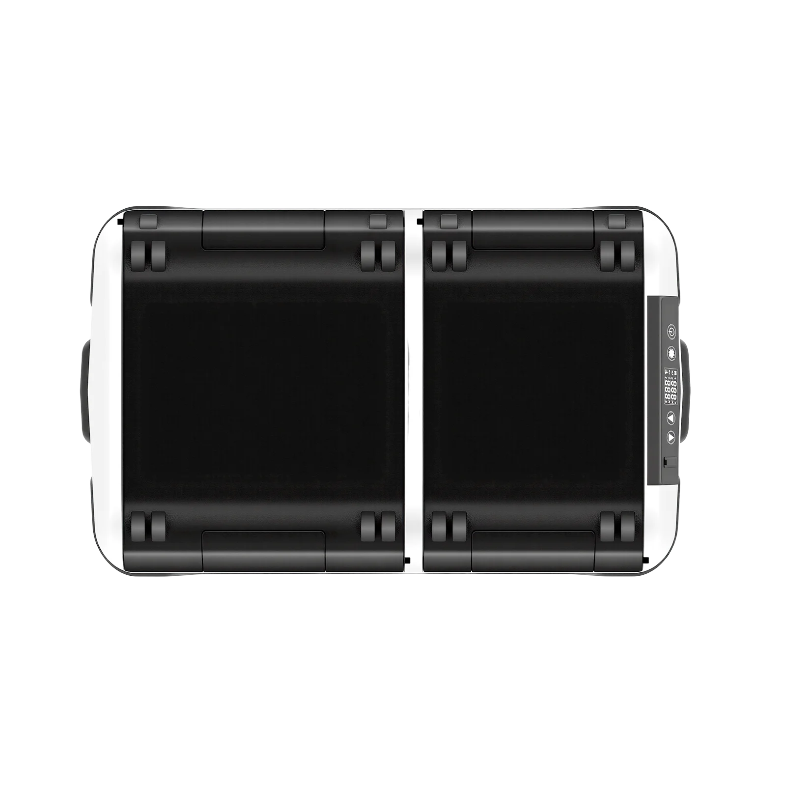Dual zone koelbox 12/240V