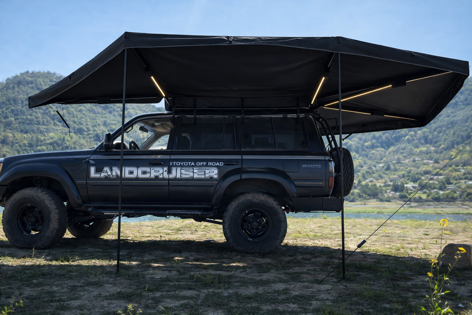 HK-A-01 270° Luifel voor Auto