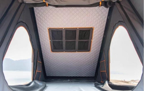 HK-01 aluminium daktent